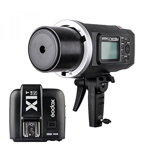 Godox ad600bm AD600 600 W HSS 1/8000s Manuelle tragbar Studio Flash Strobe Bowens Halterung mit x1t-n Sender für Nikon-39